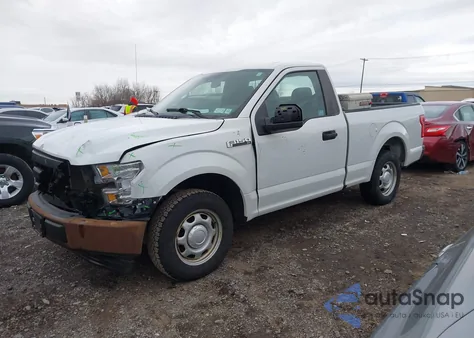 2017 Ford F-150 Xl z USA, uszkodzony, nr VIN 1FTMF1C86HFB31501
